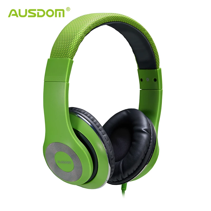 Lowest Price AUSDOM F01 Extendable Wired Headphones Extremely Soft Stereo Handsfree Music Player Over-ear Headset for Phone Tablets Computers Lowest Price AUSDOM F01 Extendable Wired Headphones Extremely Soft Stereo Handsfree Music Player Over-ear Headset for Phone Tablets Computers