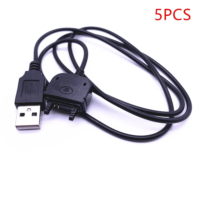 Usb зарядный кабель для передачи данных для sony Ericsson Z610i Z710 Z710i Z712 Z750 Z750i Z770 Z770i Z780 Z780i Z780a P990 Z610 черный - Цвет: 5pcs usb   charging