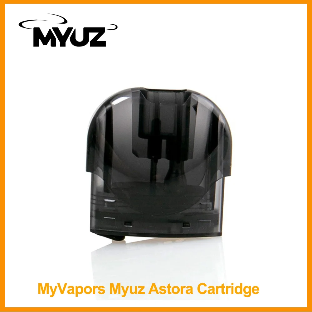 1PCS Original Myuz Astora Cartridge 3ml Replacement Pod Cartridge For MyVapores Myuz Astora kit Electronic Cigarette