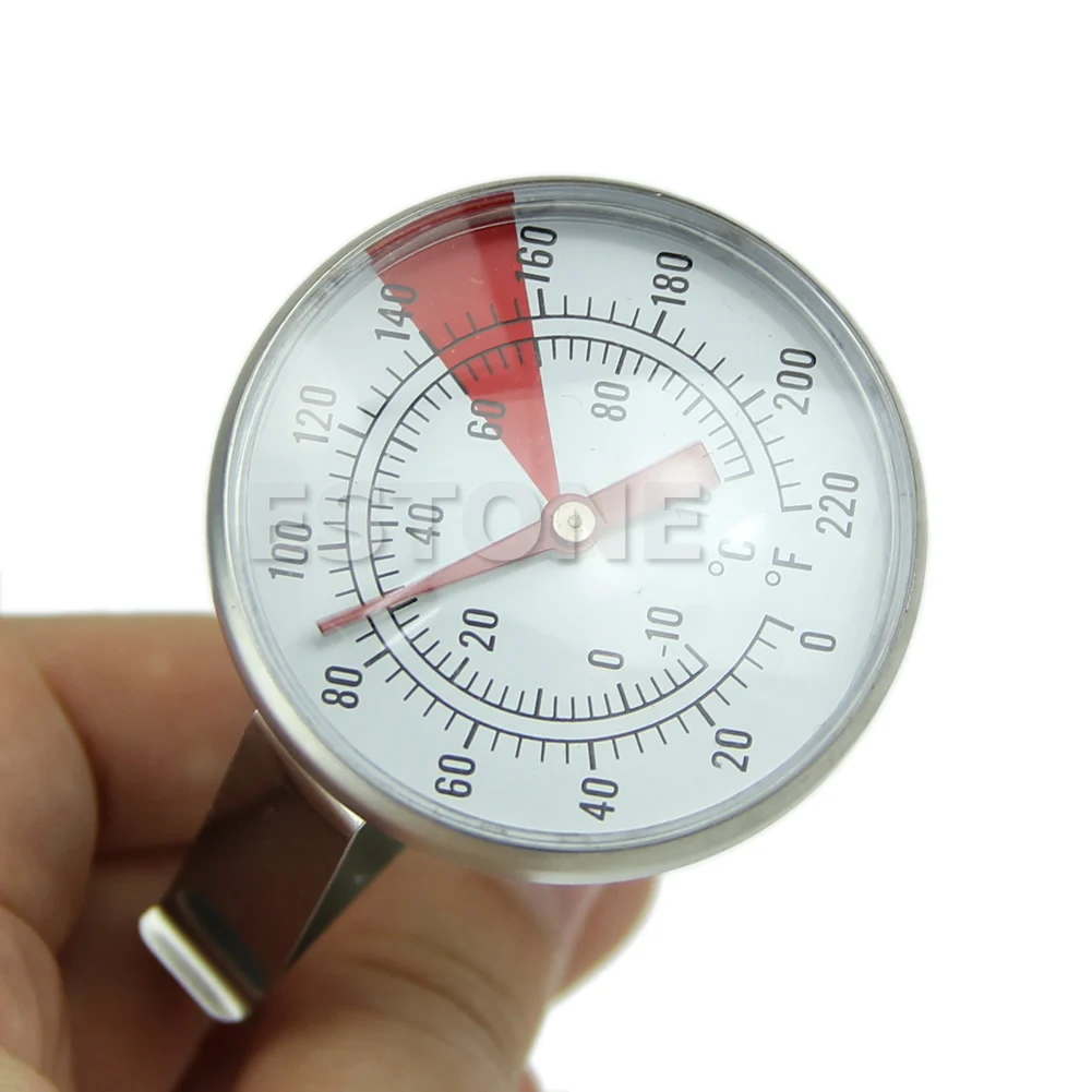 

Stainless Steel Cooking Oven BBQ Milk Food Meat Probe Thermometer Gauge 100 Centigrade