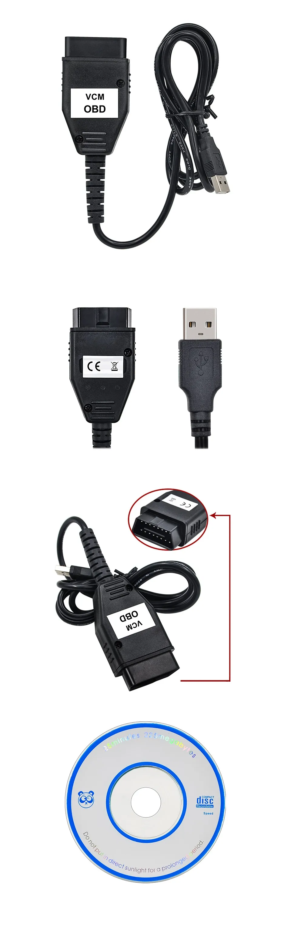 VCM OBD 960