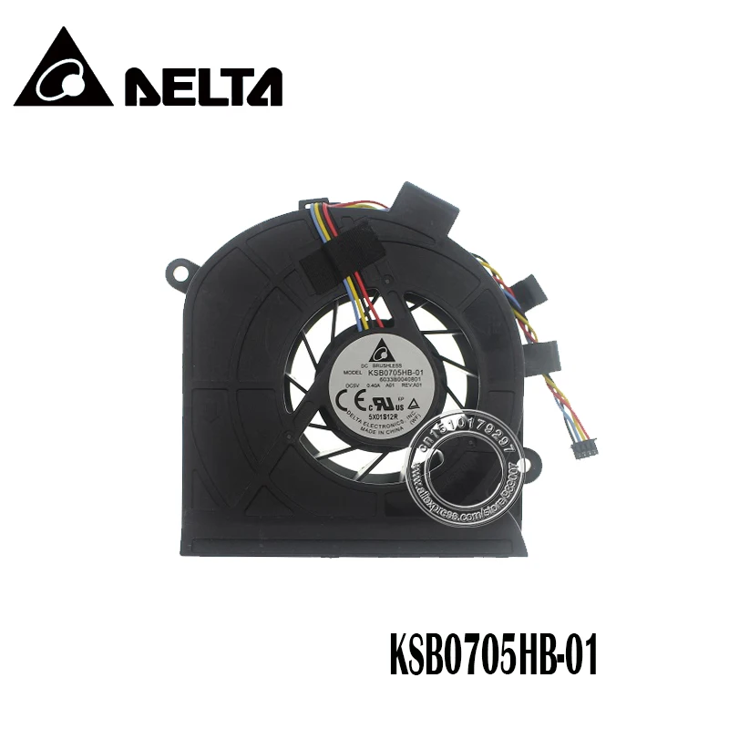 New For Lenovo AIO C40-05 CPU Cooling fan P/N 5F10G84762 KSB0705HB-01 6033B0040801 