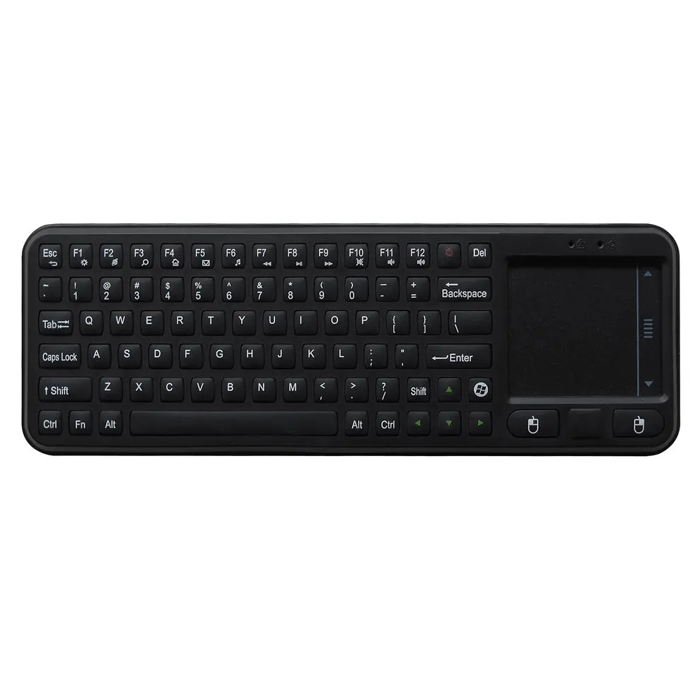 

2pcs New RC8 3-in-1 Mini 2.4G USB Wireless Keyboard Air Fly Mouse Touchpad Remote for Mini PC Android TV Box package Wholesale