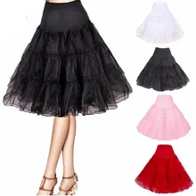 Useful Organza Halloween Petticoat Crinoline Vintage Wedding Bridal Petticoat for Wedding Underskirt Rockabilly Tutu