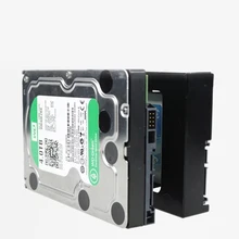 Noyokere Металл 2.5 »до 3.5» жесткий диск монтажный кронштейн комплект HDD SSD SATA Bay преобразователь Нержавеющая сталь
