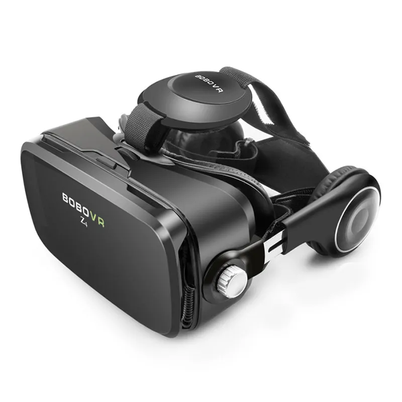 Bobovr Z4 мини 2,0 3d vr очки Очки виртуальной реальности vr-шлем картона bobo vr гарнитура для смартфонов - Color: Z4-BK