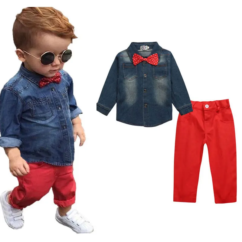 New Hot Fashion Child Boutique Clothes Bow Tie Boy Wedding Outfit New Hot Fashion Child Boutique Clothes Bow Tie Boy Wedding Outfit Suit Toddler Formal Kids Outfits Suits For Boys In Clothing Sets From Mother