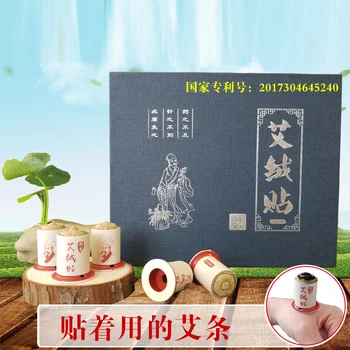 

30 Pcs Stick Five Years Moxibustion Instrument Portable Box Household Moxa Column