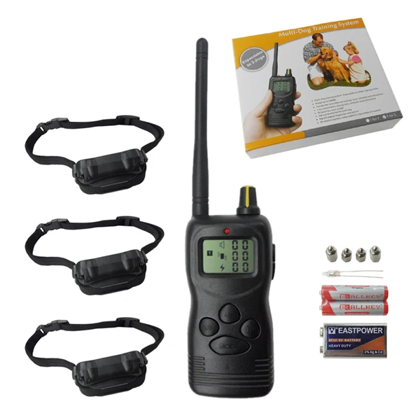Remote pet training collar отзывы