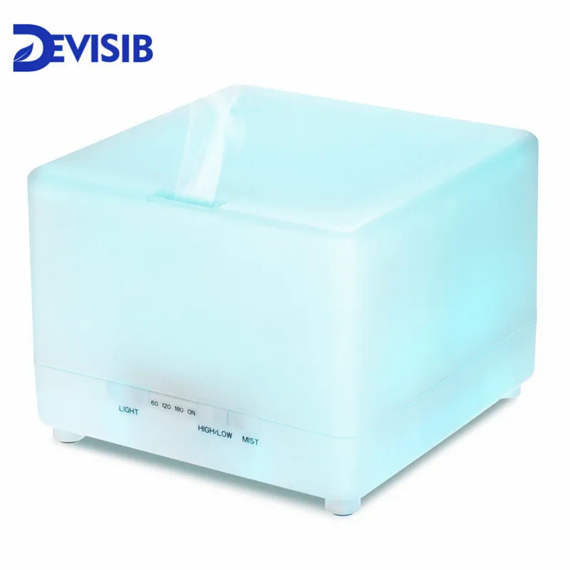 

DEVISIB Essential Oil Diffuser 700ML Air Humidifier Aroma Lamp Aromatherapy Electric Ultrasonic Aroma Diffuser Mist Maker