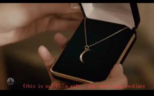 Ожерелье с подвеской в виде полумесяца Луны|sweater chain|chain wholesalecrescent moon necklace |