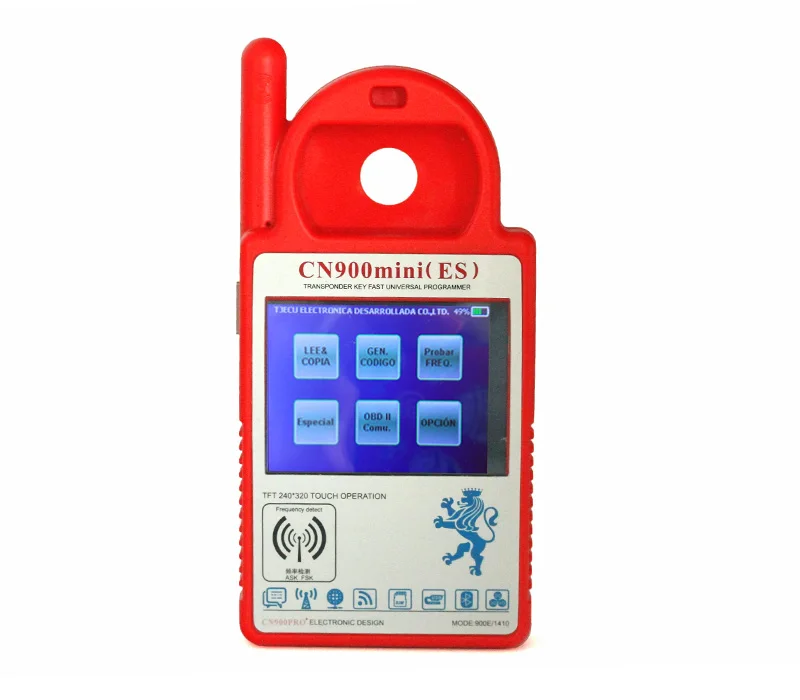 mini cn900  Spanish