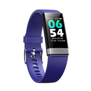 ECG PPG Sports Health Smart Band V19 Heart Rate Blood Pressure Oxygen Sleep Monitoring Bluetooth Fitness Tracker Bracelet 1