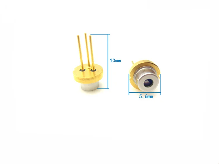 

Fast Free Ship Infrared ray laser diode LD 830nm 100mw Original and new lasing diode 5.6*10mm Infrared laser diode