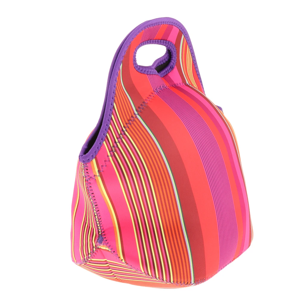 Insulated Lunch Tote Bag Lunch Box Lunch Container for Food Fruits Snacks Drinks Work School Camping Picnic Kayaking Diving