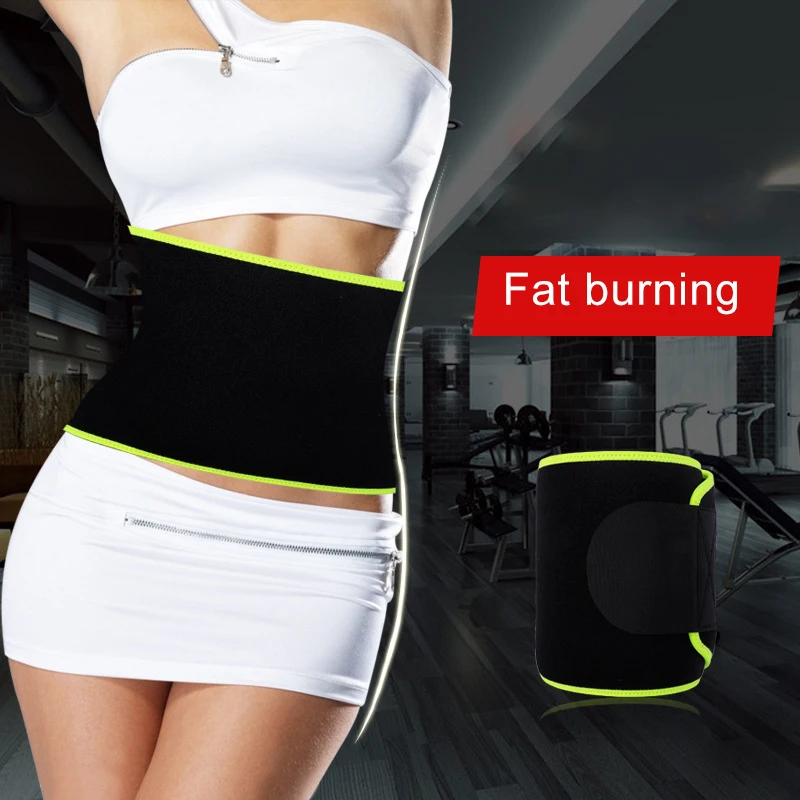 

High Elastic Belt Ajustable Waist Support Brace Fitness Gym Lumbar Back Waist Supporter