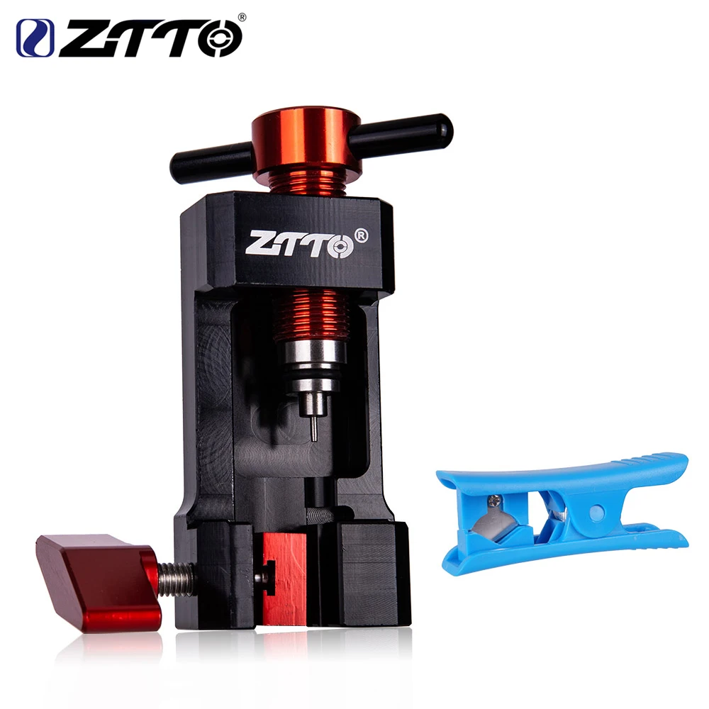 

ZTTO MTB Bicycle Needle Tool Driver Hydraulic Hose Cutters Disc Brake Hose Cable Cutter Connector Insert Tool Press in