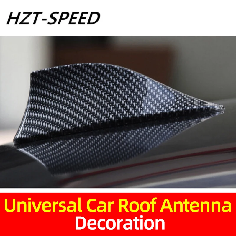 

Universal Car Roof Super Shark Fin Car Radio Roof Antenna Decoration