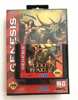 

Golden Axe 2 16 bit MD Game Card For Sega Mega Drive For Genesis