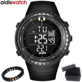

ADDIES 2020 New Fashion Mens Watch Sports Watches Outdoor Military Electronic Wrist Watches Men Digital Watch Relogio Masculino