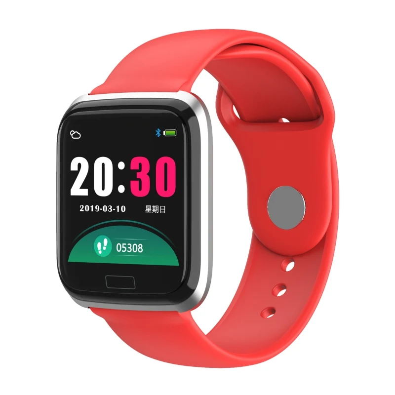 Smart 1.3 Inch Color Screen Fashion Sports Watch Waterproof Fitness Blood Pressure Step Monitor Sports