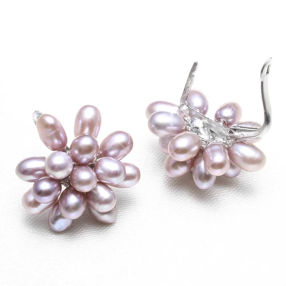 Комплект из кольца и серёг с натуральным пресноводным жемчугом|pearl jewelry set|jewelry