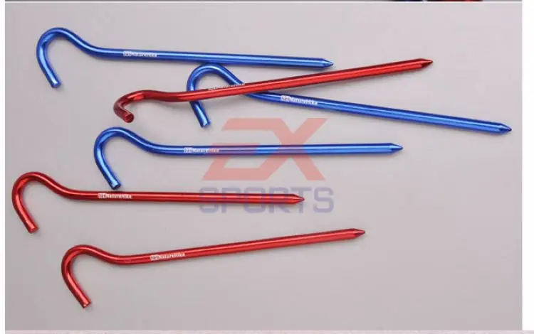 Aluminium Alloy Tent Peg Stake Nail Outdoor Camping Spike (2)