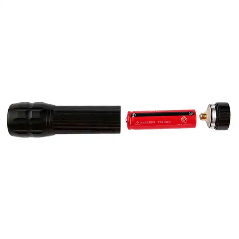 powerful led flashlight Flashlight +360 Free Rotating Frame lanterna led bike lanterna bicicleta com bateria fanatic #4S10 (5)