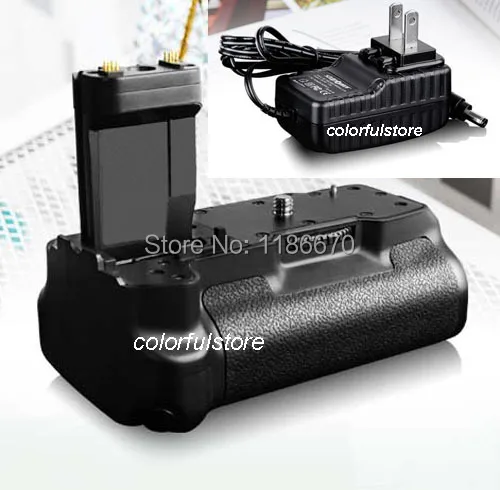 

FreeShip New Arrival Vertical Battery Hand Grip For Canon EOS 350D 400D Rebel XT XTi SLR Camera+Battery+Charger replace of BG-E3