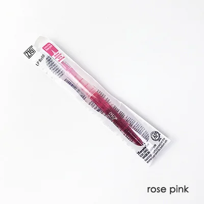 1 шт. Япония Kuretake COCOIRO каллиграфия ручка заправка кисти наполнение Творческие Школьные принадлежности ручки оптом принадлежности для скрапбукинга - Цвет: Refill rose pink
