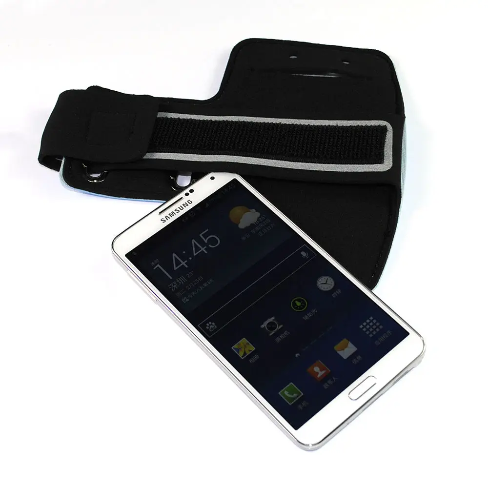 تشغيل شارة الرياضة لسامسونج غالاكسي a3 a5 j3 j5 2016 2017 2018 s5 s6 s7 xiaomi redmi 3 ثانية 4a 4x الحالات الهاتف الحقيبة النايلون حقيبة