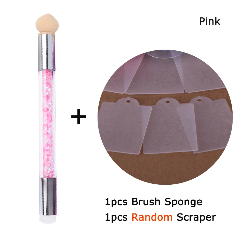 Pink Scraper set