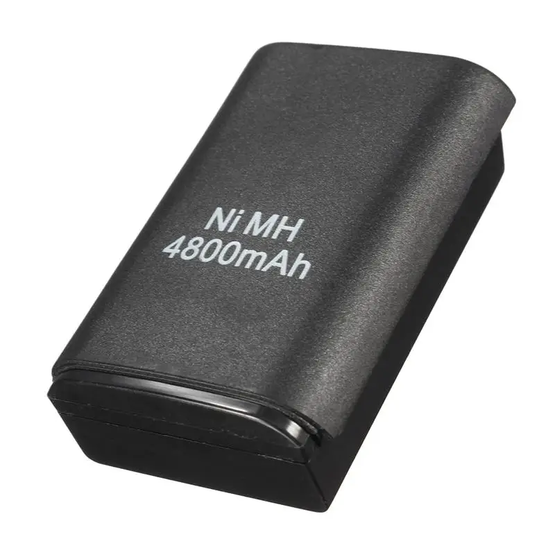 2 батареи+ 1 зарядное устройство+ 1 Usb кабель для Xbox 360 Xbox360 беспроводной игровой контроллер геймпад перезаряжаемый аккумулятор 4800 мАч Ni-MH