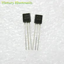 100PCS/Lot A1015 2SA1015 a1015 2sa1015 PNP TO-92 Triode Brand New Wholesale Electronic