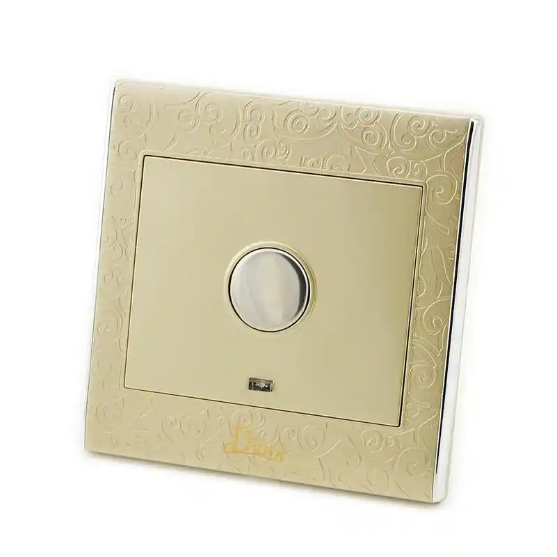 Free Shipping Mk Ws05029 Safety Design Smart Touch Delay Light Wall Switch Automatic Turn Off Light Sensor Switch For Corridor I