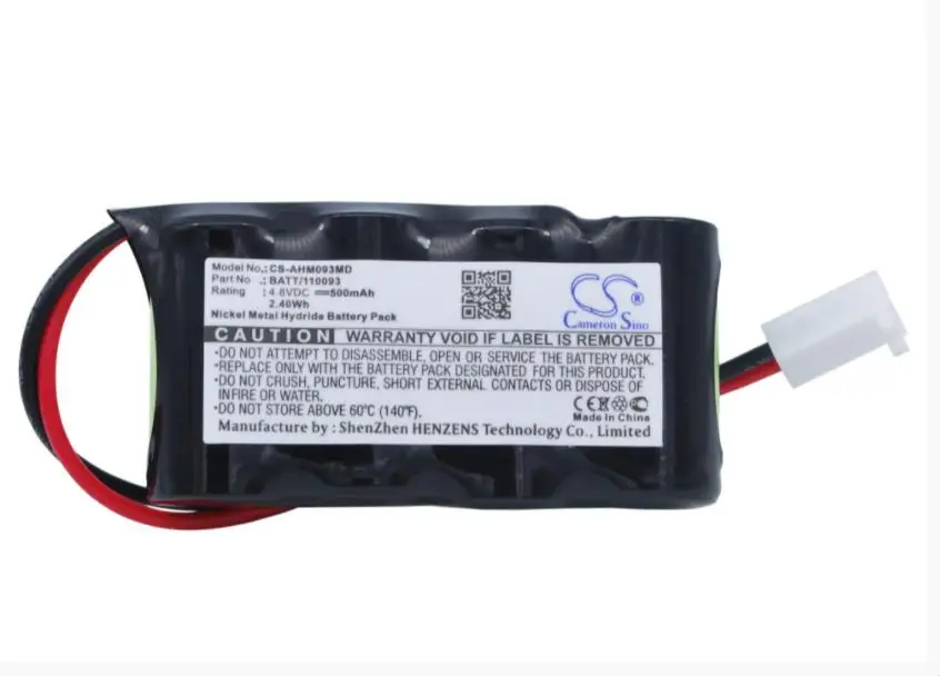 Cameron sino 500 mAh Батарея воздуха SHIELDS-VICKERS желтуха метр Minolta 120093 BATT/110093 медицинский аккумулятор