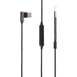 1,2 м DIY аудио кабель для наушников Ремонт Замена наушников провода с микрофоном