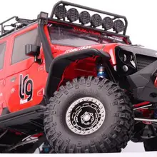 KM 2L RTR тяга хобби дистанционное управление моделирование скалолазание внедорожный WRANGLER гусеничный 4x4 грузовик совместимый TRX4 HHRAXXAS SCX10