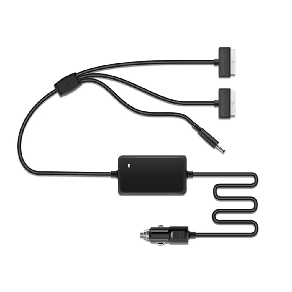 Car Charger for DJI Phantom 4 Pro V2.0 Advanced Drone Battery Intelligent Charter Remote Controller Outdoor Travel Charging Hub-3