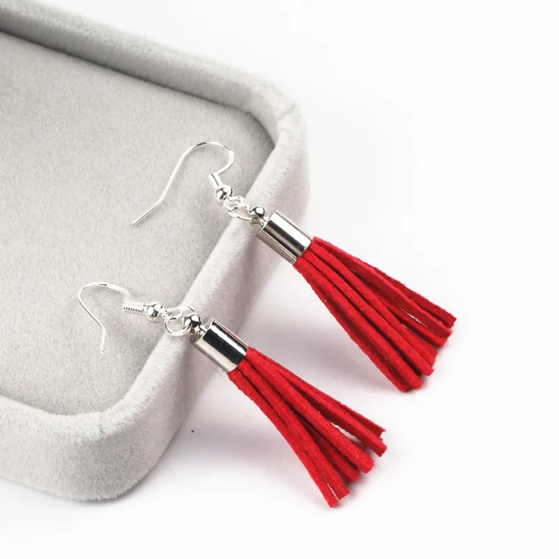 100pcs Mix Color 35mm Suede Tassel For Keychain Cellphone Straps Jewelry Charms Leather Tassels With Copper Caps Diy Accessories 100pcs Mix Color 35mm Suede Tassel For Keychain Cellphone Straps Jewelry Charms Leather Tassels With Copper Caps Diy Accessories