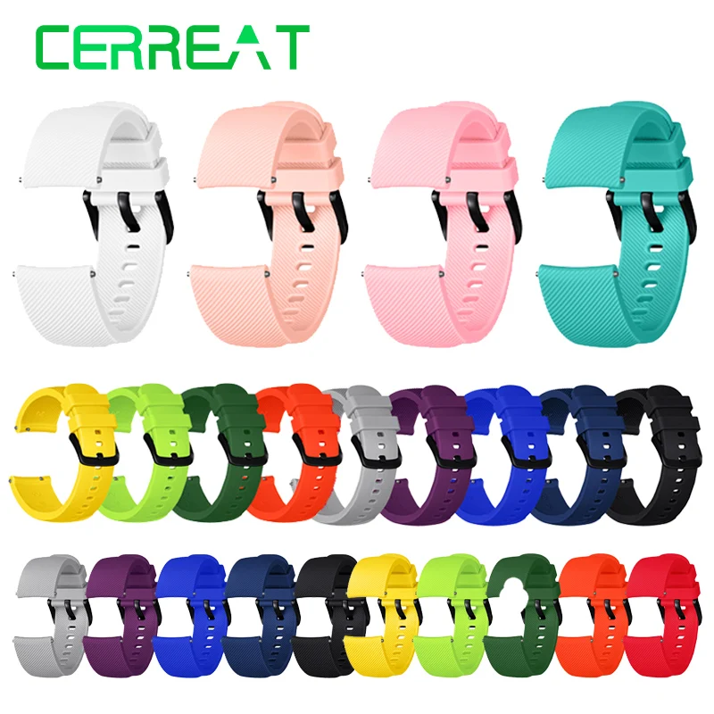 

Cerreat Smart Accessories Replacement Watch strap for Xiaomi Huami Bip Youth Smart Watch Wrist Strap 20mm