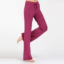 *New Women Fitness Yoga Pants Mallas Mujer Deportivas Leggings Gym Sport Running Exercise Loose Trousers