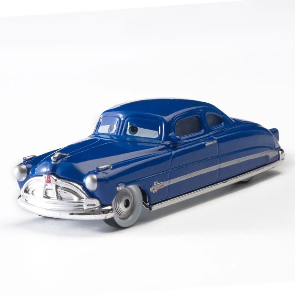Disney Pixar Cars DocHudson Lightning McQueen Mater Jackson Storm Ramirez 1:55 литье под давлением металлический