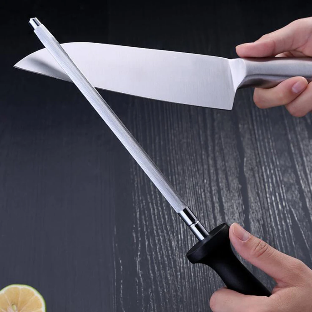 12 Grit Diamond Kitchen Knife Sharpening Steel Rod Sharpener Stone 12 Grit Diamond Kitchen Knife Sharpening Steel Rod Sharpener Stone Tool In Sharpeners From Home Garden On Aliexpress Alibaba Group