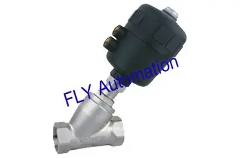 

PA actuator angle seat valve 178674 178848 186488