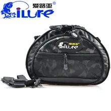 ILure сумка для рыбалки 32*26*13 см большая емкость Рыболовная Снасть Сумка Bolsa Para Pesca Procetor чехол для рыболовной катушки инструмент