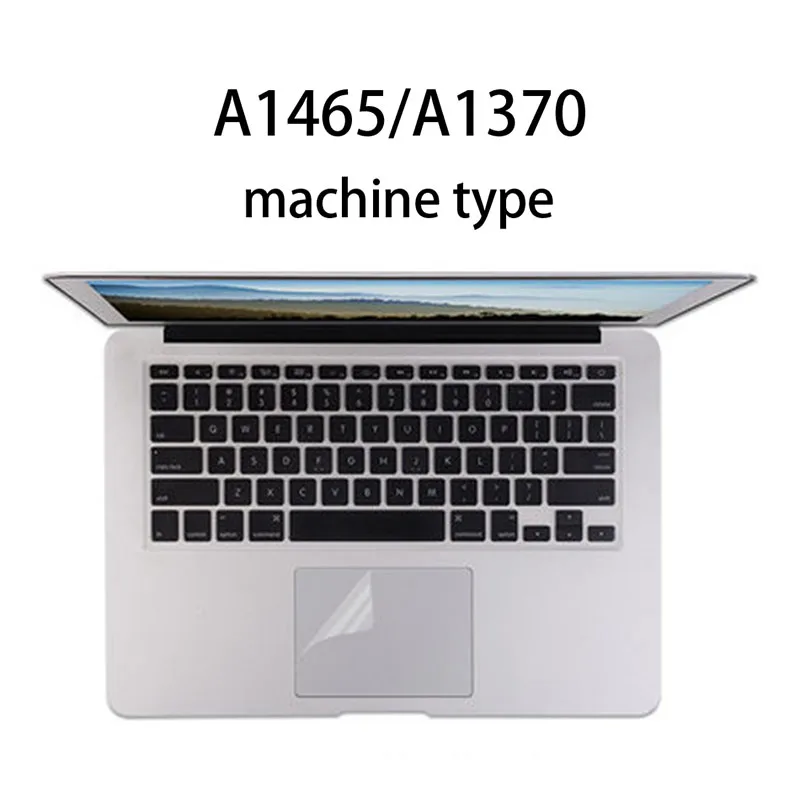 Защитная пленка для сенсорной панели для Apple Macbook Air 13 Pro 13,3 15 retina Touch Bar 12 Touch Pad аксессуары для ноутбуков - Цвет: Серый