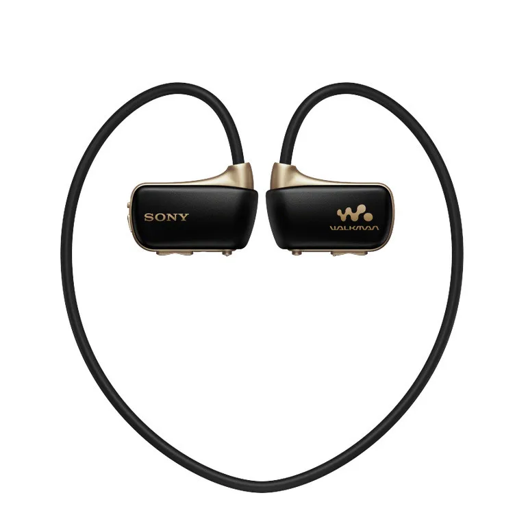 Используется оригинальный Sony NWZ W273S 4 Гб Водонепроницаемый MP3 плеер все в одном
