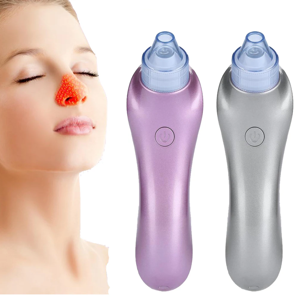 

Rechargeable Pore Cleaner Blackhead Removal USB Blackhead Absorbing Pore Suction Removing Skin Care Electric Face Cleaner Tools