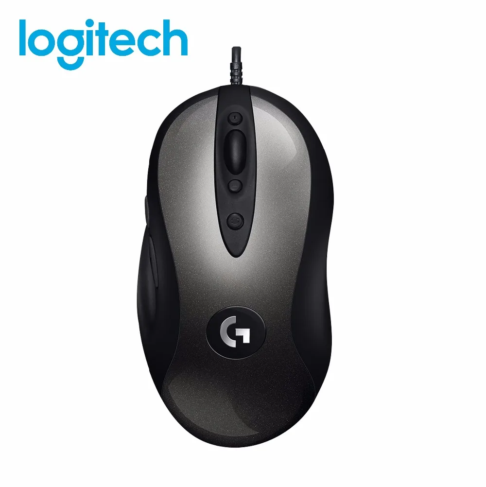 Новая классическая игровая мышь logitech MX518 обновленная версия MX500/MX510/MX518 16000 dpi
